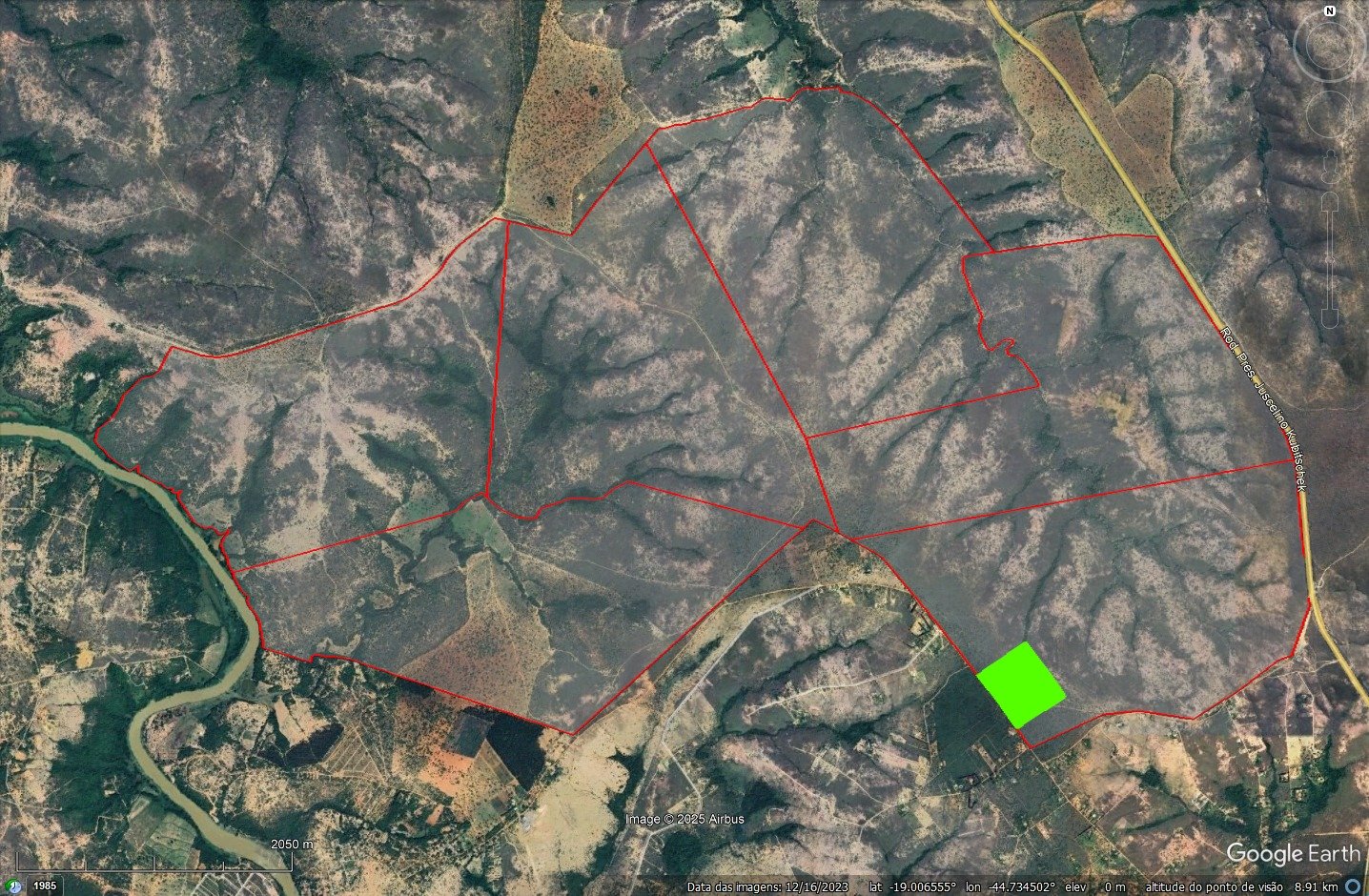 LOTE DE 21,6 HECTARES