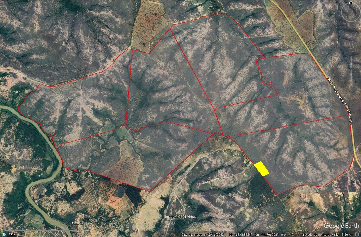 LOTE DE 7,2 HECTARES
